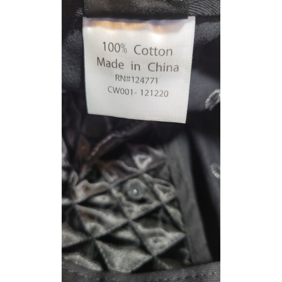 Black Quilted Decepticon Hat Transformers Snapback Geek Culture - Picture 5 of 7